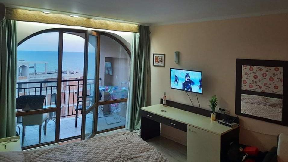 Studio In Sveti Vlas With Seaview Extérieur photo