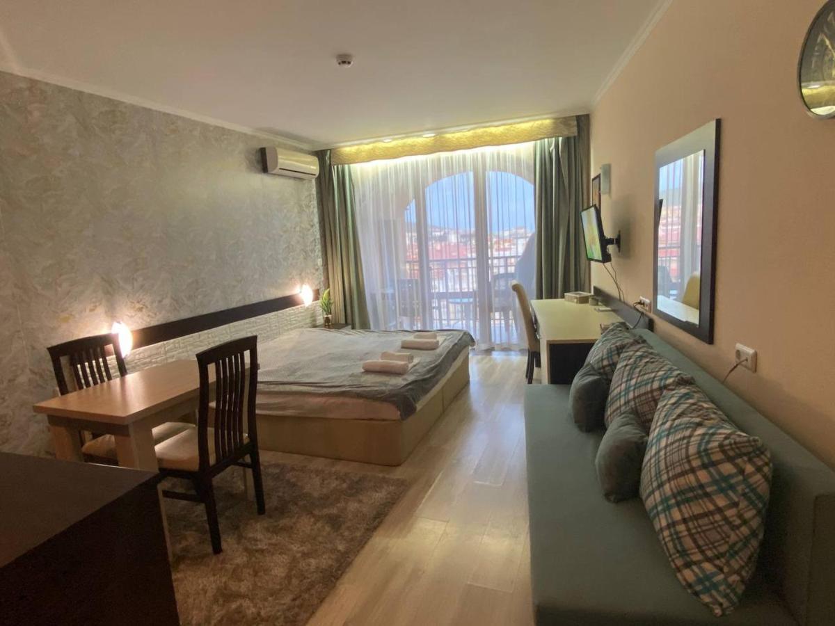 Studio In Sveti Vlas With Seaview Extérieur photo