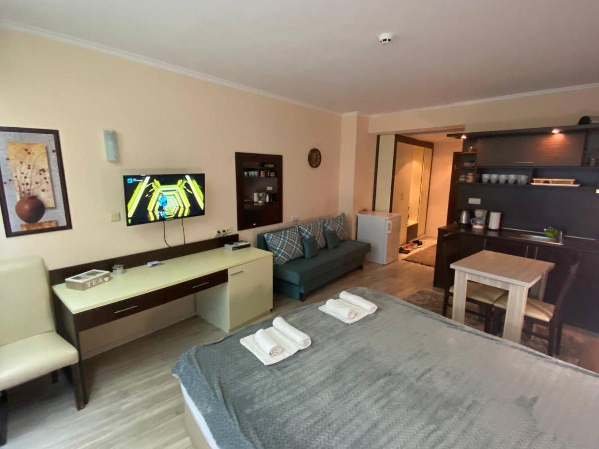 Studio In Sveti Vlas With Seaview Extérieur photo