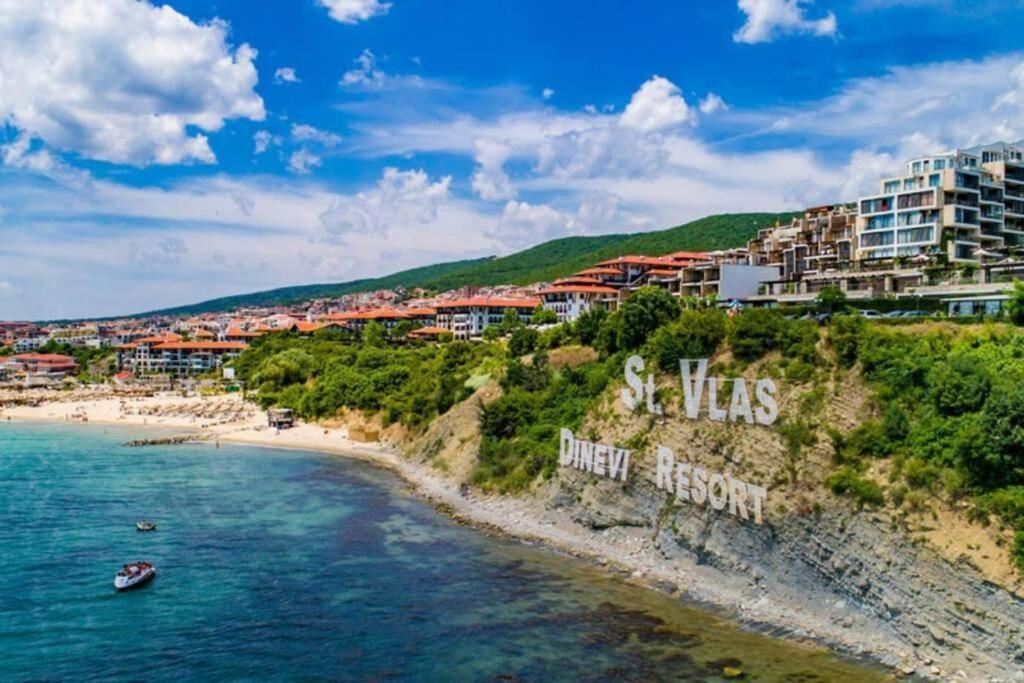 Studio In Sveti Vlas With Seaview Extérieur photo